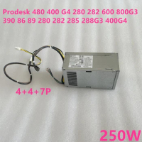 New PSU For HP 280 285 400 600 800 G1 G2 G3 4Pin 250W Power Supply PA-2251-5 D16-250P1A PCG002 D16-250P2A 901760-002 901760-004
