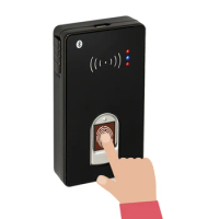 TIMMY Wireless Programmable Java NFC Card USB Biometric Fingerprint Scanner