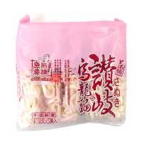 【巧益市】南僑冷凍讚岐烏龍麵6包(240g/片/5片/包)