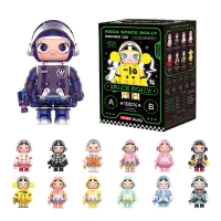 Pop Mart Mega Space Molly 泡泡瑪特 二代盲盒 潮流公仔 100% P-01000910951 款式隨機出