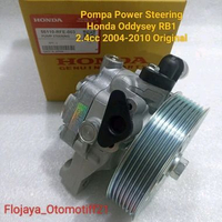 Pompa Power Steering Pump Stering Honda Oddysey RB1 2.4cc 2004-2010 Original