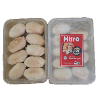 Misro Frozen/Olahan Singkong/Makanan Beku/Camilan/Diet  ( 1 Pack isi 9 ) Food Manis