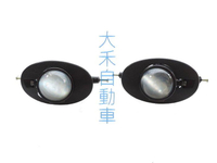 大禾自動車 專用魚眼霧燈可直上不用改 適用 HONDA FIT 3代 3.5代