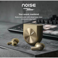 Noise Sound By Bose Master Buds 2 主動降噪真無線藍牙耳機 | 51分貝主動降噪 | LHDC 5.0 高解析度音訊 24 位元/96kHz  金黃色