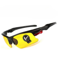 2024 New Sunglasses Outdoor Sports Cycling Night Vision Glasses Battery Car Protective Cycling Glasses Oakley Sunglasses for Men