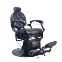 Hot Sale High Quality Modern Barber Chair Cheap Gold Barber Chair Portable Barber Chair