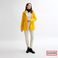 HUNTER - 女裝-防水橡膠感外套-黃色
