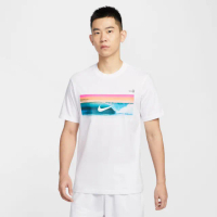 【NIKE 耐吉】AS U NSW TEE OC PHOTO 2 白色 短T 短袖 男款 彩虹海岸 休閒(HJ0761-100)