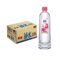 【泰山】純水600mlx24入/箱(白沙屯限定版隨機出貨;官方直營)