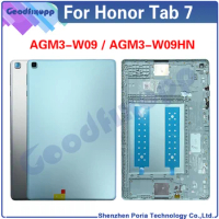 10.1" inch For Honor Tab 7 AGM3-W09HN Battery Back Cover Rear Case Cover For Honor Tab7 AGM3-W09 Rear Lid Replacemen