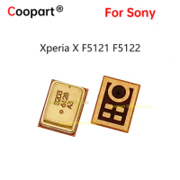 2-100pcs Original New Mic Speaker Receiver inner Microphone For SONY Xperia X F5121 F5122