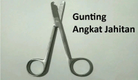 Gunting Benang / Hecting Up atau biasa disebut Gunting Angkat Jahitan