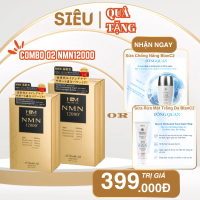 Viên Uống Trẻ Hóa Và Trường Thọ NMN 12000 Aishodo Japan
