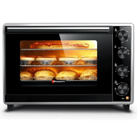微波爐 A30電烤箱家用烘焙蛋糕多功能全自動迷你33L大容量   220 雙十一購物節