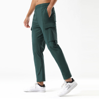 กางเกงกีฬาโยคะผู้ชาย Lulu New Pocket Running Casual pants 2927