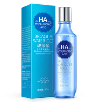 Hyaluronic Acid Moisturizing Face Toner Hydrating Oil-Control Facial Tonic Shrink Pores Makeup Water Skin Care150ml