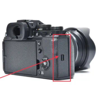 Camera Repair Parts Card Cover For Fuji Fujifilm X-T4 XT4 （Black ）