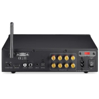 Home Theater BT 5.0 AV Receiver 400W 5.1ch Power Amplifier HD ARC Optical Coaxial Audio Amplifier