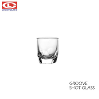 泰國LUCKY GROOVE 45mL SHOT杯 小酒杯 烈酒杯 SHOT GLASS