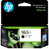 HP 965XL Black 黑色原廠墨盒 Ink Cartridge HP OfficeJet Pro 9010, HP OfficeJet Pro 9020