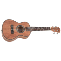 Yael Concert Ukulele 4 Strings Mahogany Guitar 23 Inch Soprano Ukulele Beginner Rosewood Fretboard Bridge For Musical Stringed