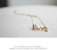 韓國飾品時尚個性OL氣質百搭短款頸鍊別緻LOVE 項鍊