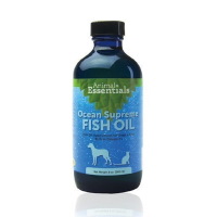 Animal Essentials藥草醫家天然寵物保健-冰島OMEGA 3魚油 4oz(120ml) 台灣公司貨 (購買第二件贈送寵物零食x1包)