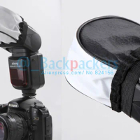 Camera Flash Diffuser Softbox Reflector for 430EX II 550EX 580EX II SB600 SB800 SB900 SB910 Yongnuo YN560 YN565EX Accessories