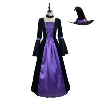 Halloween Witch Role-playing Costume Womens Specialty Store Stage Performance Nightclub Theme Party 