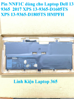 Pin NNF1C dùng cho Laptop Delll 13 9365  2017 XPS 13-9365-D1605TS XPS 13-9365-D1805TS HMPFH