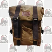 Royal Enfield Sidebag Sadlle Bag Classic Retro Side bag - Tas Samping Motor Clasic CLASSIC BROWN NEW