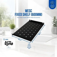 Oximus WDAC WDSC WESC Fix Shelf Wall Mount Rack Server 19 Inch 400mm 450mm 600mm Heavy Duty SPCC Ste