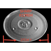 Applicable to Original Sharp R229EM R709EK R7521GK microwave glass tray