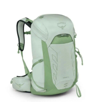 【Osprey】☆新改款☆ Tempest 26 輕量化登山背包 女 霜綠薄荷(輕量旅行後背包 快速移動單車登山健行背包)