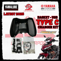 [100% ORIGINAL] TERBARU 2025 TYPE-C YAMAHA ACCESSORIES BASKET+SET KIT PENGEcas USB LC135 V8/LC 35LC 