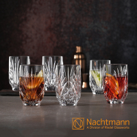 【Nachtmann】宮廷果汁/多用途兩用杯-6入裝(新品上市)