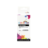 【Color24】for CANON PGI-755BK/PGI755BK 黑色超大容量相容墨水匣(適用 PIXMA MX727/MX927/iX6770)