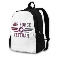 Air Force Veteran Women Men Teens Laptop Travel School Bags Air Force Veteran Air Force Veteran Air Force Us Air Force Veteran