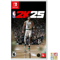 PS5 / 任天堂 Switch《NBA 2K25》 中文版【波波電玩】