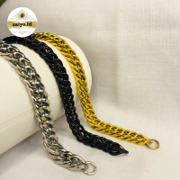 Gelang pria Stainlees 316L Model rantai Stainless