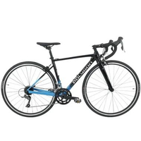 Polygon Strattos S2 Sepeda Balap / Roadbike 700C Frame ALX Alloy Hitam Biru L