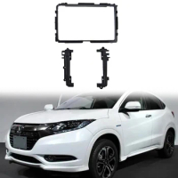 Car Frame Fascias Stereo Radio Panel For Honda VEZEL HR-V XR-V 2014 9 Inch 2 Din Audio GPS Android Navigation