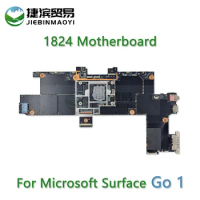 Original For Microsoft Surface GO Motherboard Sophie 1824 1825 4G RAM 64GB SSD 8G SSD 128 RAM DATX8MB1A Logic Board