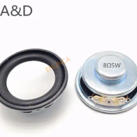 2pcs Acoustic Loudspeaker 8 Ohm 5W 8R 50MM 5CM Speaker Internal Magnetic 13 Core 18MM Magnetic 18MM