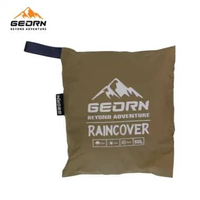 GEORN Rain Cover Tas 60 Liter – G.016 Hijau