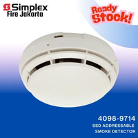 Simplex 4098-9714 SSD Addressable Photoelectric Smoke Detector