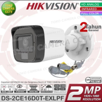 KAMERA HIKVISION OUTDOOR 2MP COLORVU DS-2CE16DOT-EXPLF