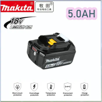 Makita Original Lithium ion Rechargeable Battery 18V 5000mAh 18v drill Replacement Batteries BL1860 BL1830 BL1850 BL1860B