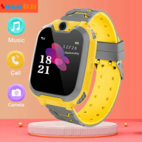 NEW Children Smart Game Watches Puzzle Game Play Music Smartwatch Camera Calculator SIM Card Phone Call Kids Smart Clock Watch