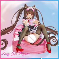 33cm NSFW BINDing Native - Nekopara - Chocola 1/4 Sexy Girl Action Figure Adult Collection Anime Model Toys Doll Gifts